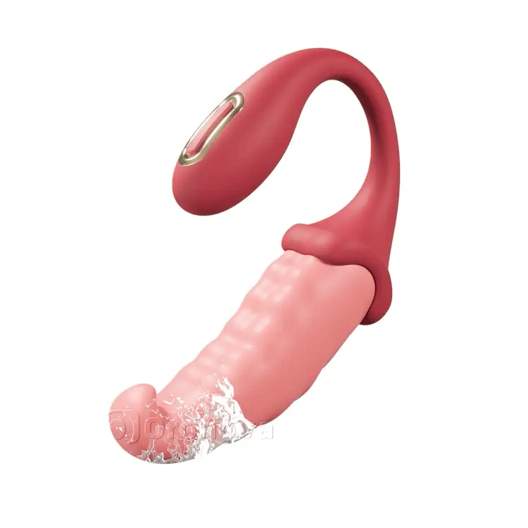 G-Punkt Vibrator, pulsierend, stimuliert den C-Punkt, Fernbedienung