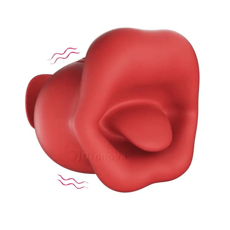 Finger Grip Vibrator - 10 Küssende & Vibrierende