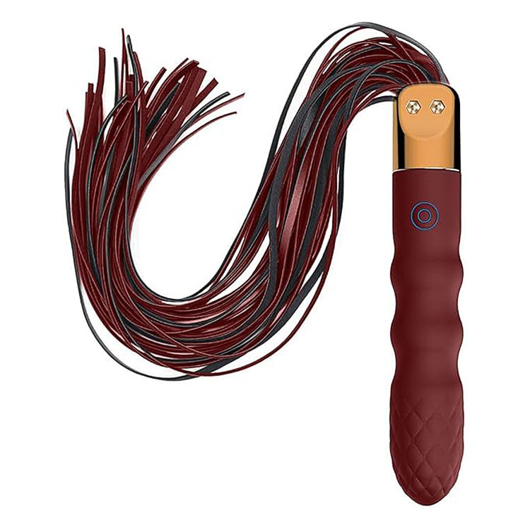 Vibrationspeitsche mit G-Punkt-Vibrator