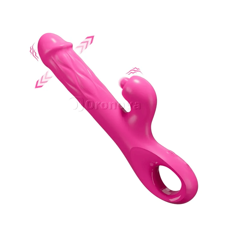 3-in-1 Klopf- und Dehnvibrator – G-Punkt- und Kitzlerstimulation