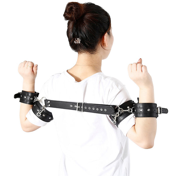 Versatile BDSM Restraint Straps – Adjustable for Arms and Legs