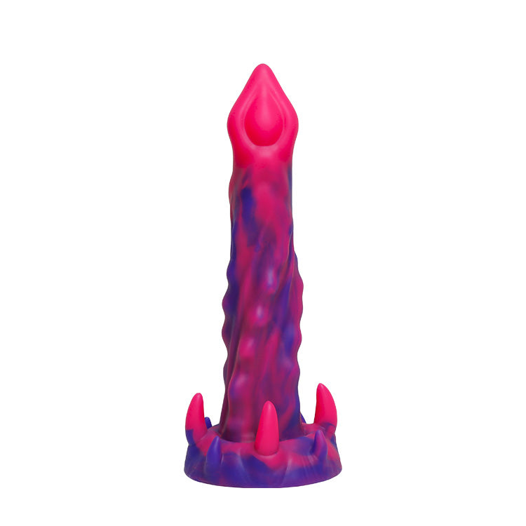9.25 inches ferngesteuerter stoßender Monster-Dildo