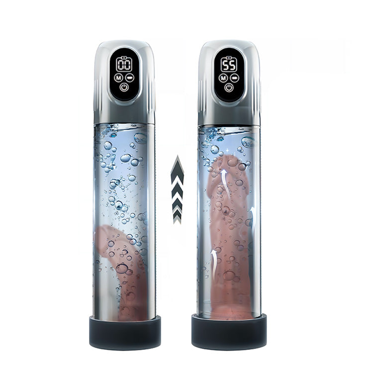 6-in-1 Intelligente Saug-Penis-Vakuumpumpe