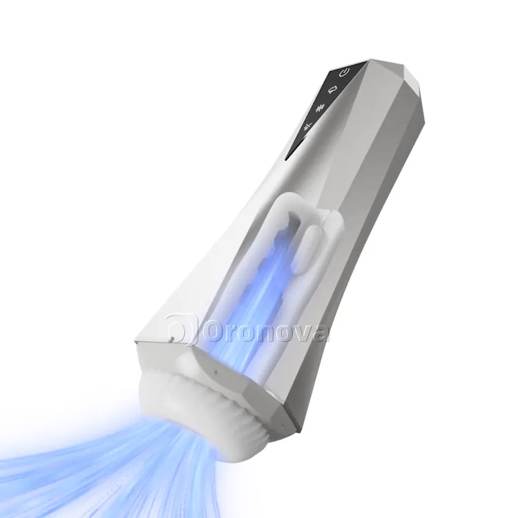 Automatischer männlicher Masturbator – Saugen und Vibrieren, 3 Stufen