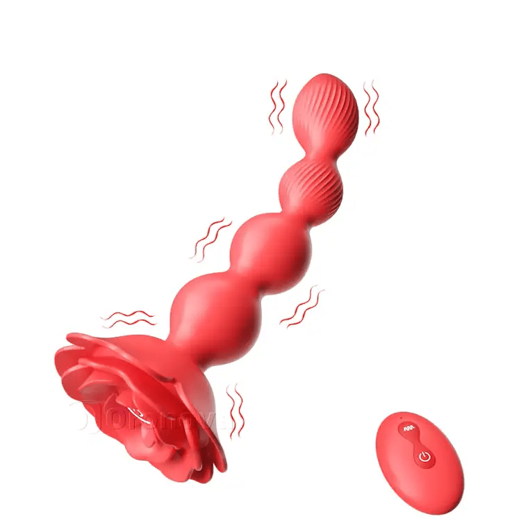 Analperlen rotierender Vibrator