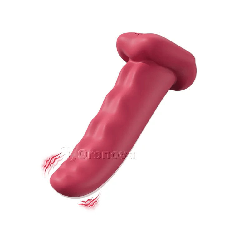 Tragbare Vibrationshülle für Penis und Finger – G-Punkt- und Klitorisstimulation