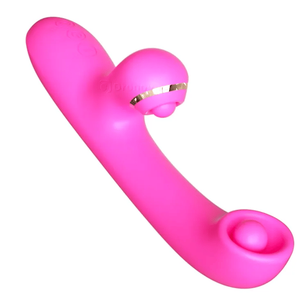 Ovovo – G-Punkt-Vibrator mit Doppelkugel-Klitorisklopfen und rotierender Perfektion