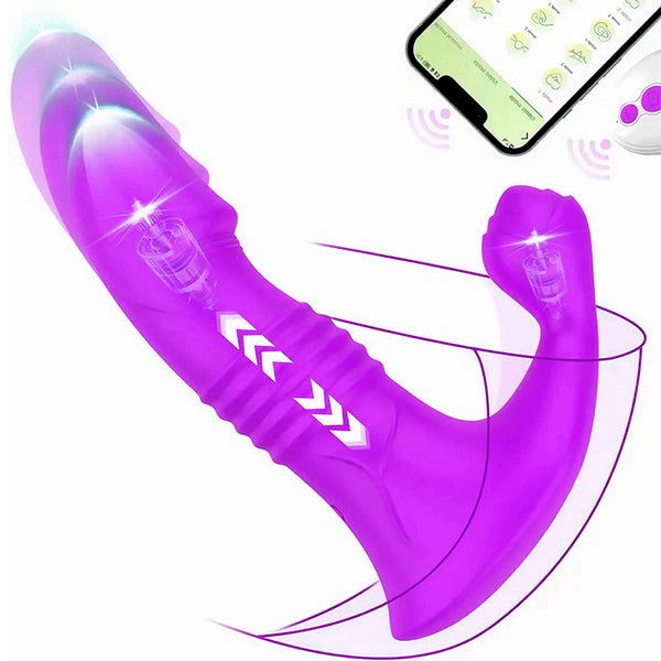 Tragbare Dildo-Slips – Klitorisstimulator