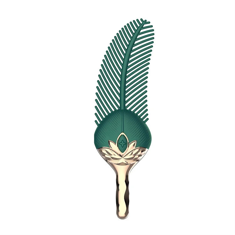 Feather Vibrator – Leise, kraftvoll & 10 Modi der Lust