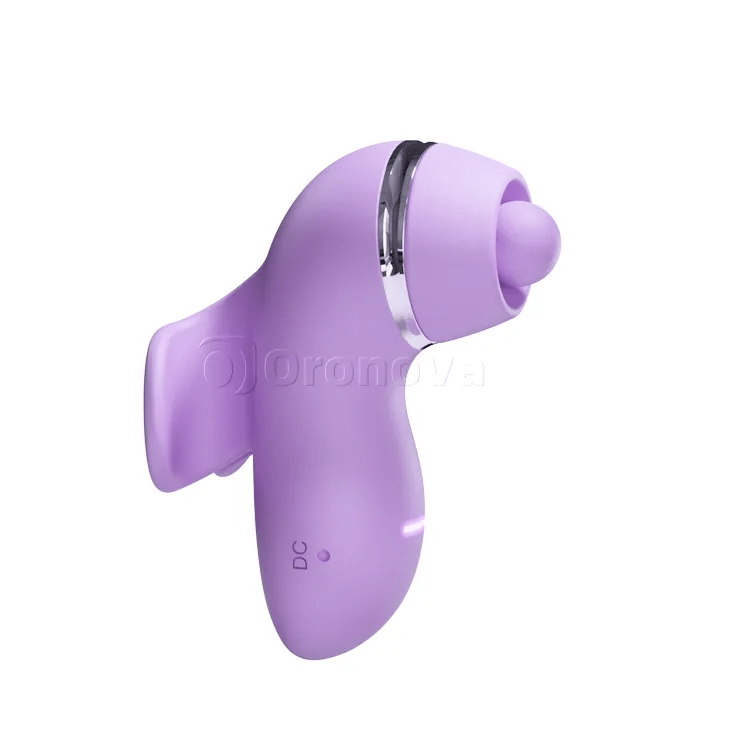 4-in-1 Multifunktionsvibrator | Klappen, Lecken, Bürsten & Saugvergnügen