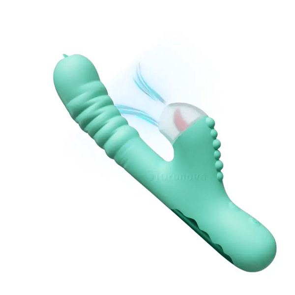 Sexspielzeug für Erwachsene, G-Punkt-Vibratoren mit 8 kraftvollen Stößen, 3 Saugmodi und 8 Vibrationen