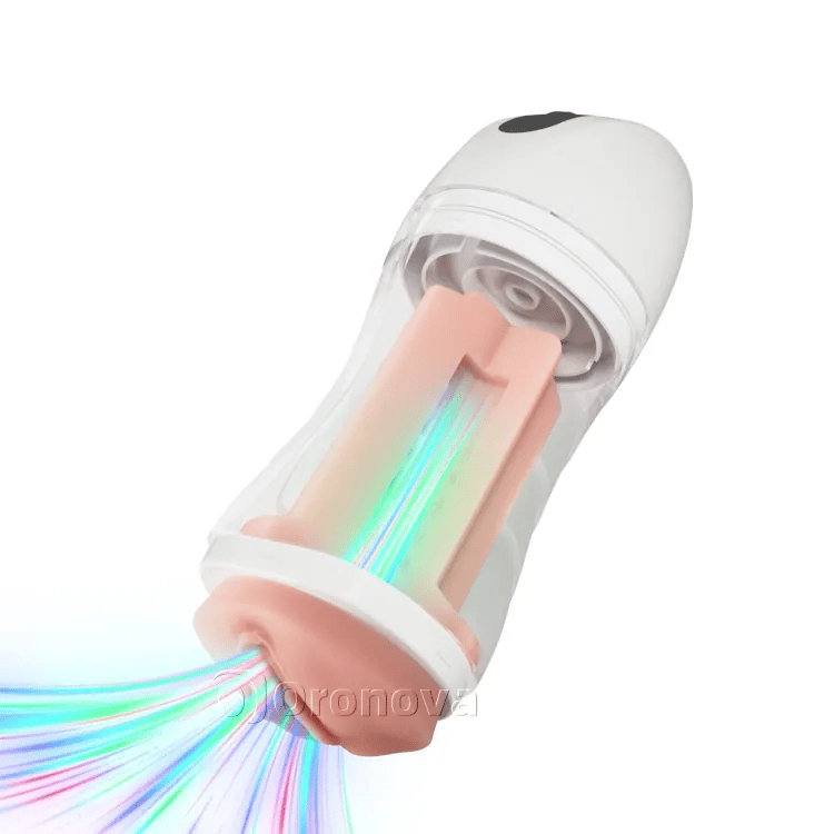 Männlicher automatischer Saugender Vibrationsmasturbator – 10 Anregungsarten