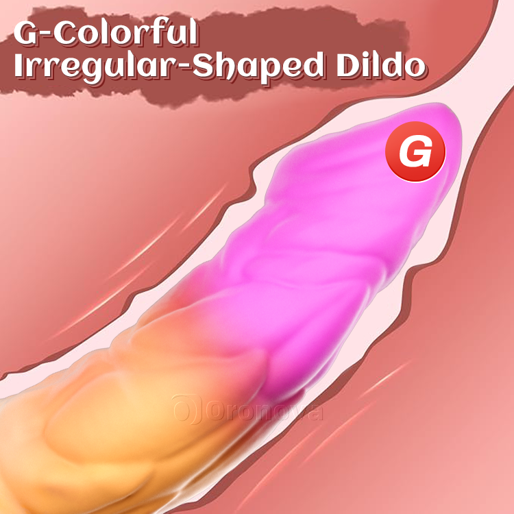 8 Inch 21cm realistischer Silikon-Dildo mit starkem Saugnapf-Basis