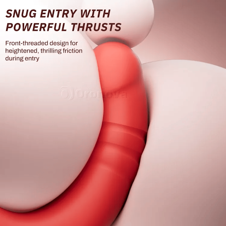 Lecken G-Punkt Vibrator - Stoßend & Vibrierend