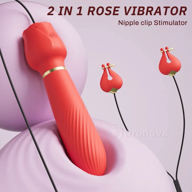 Mini Klitoris Nippel Vibrator