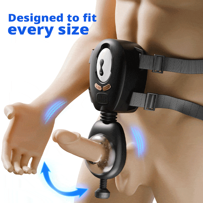 Wearable Masturbator, verstellbare Enge, Fernbedienung