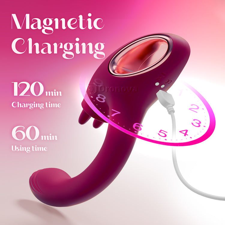 Twin Licking G-Punkt Vibrator