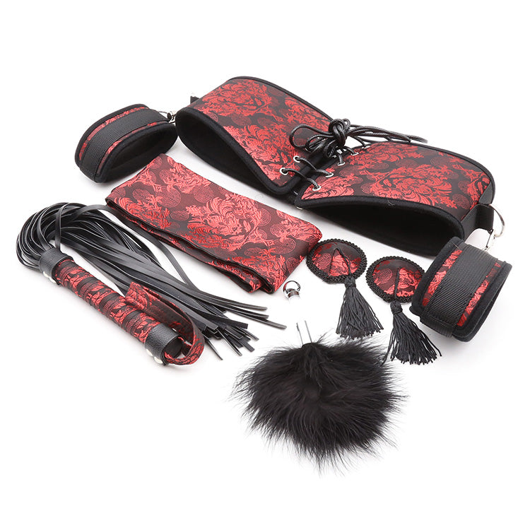 Celestial Bondage: 5-teiliges BDSM-Set für ultimatives sensorisches Spiel