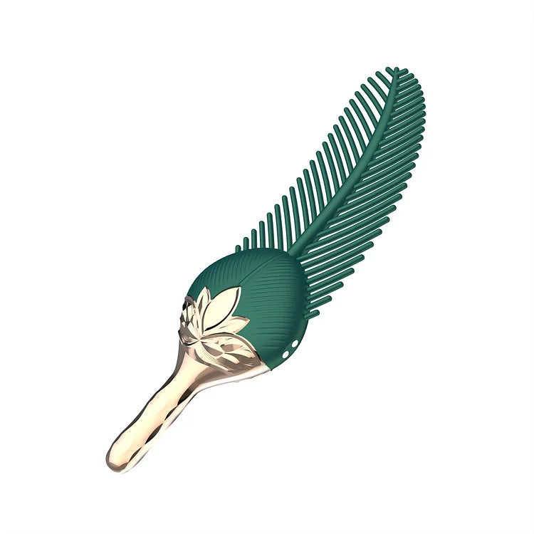 Feather Vibrator – Leise, kraftvoll & 10 Modi der Lust