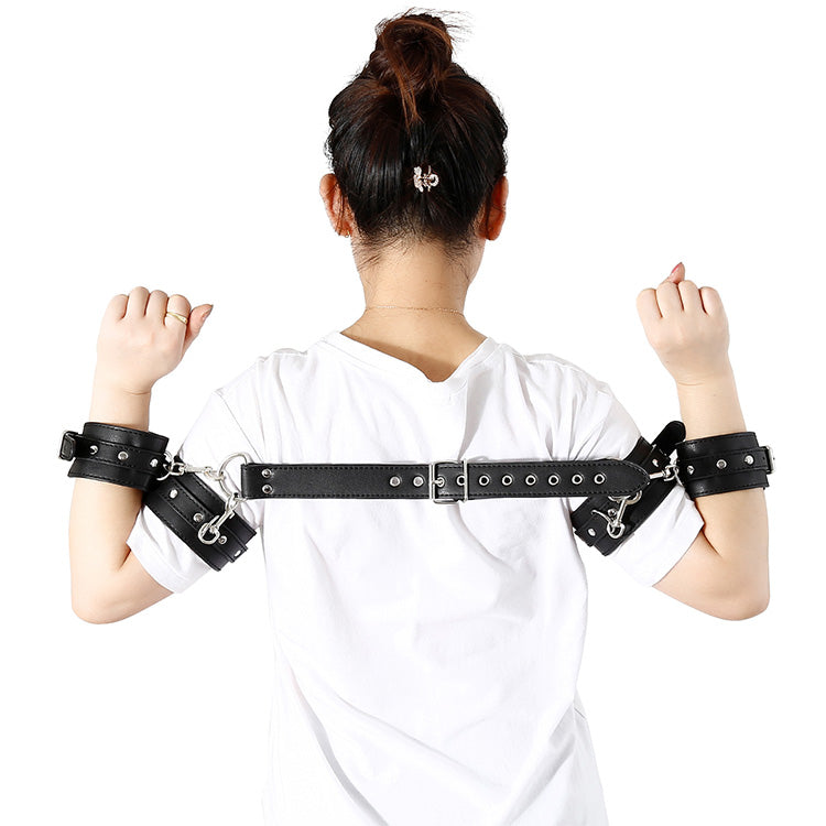 Vielseitige BDSM-Fesselriemen – verstellbar für Arme und Beine