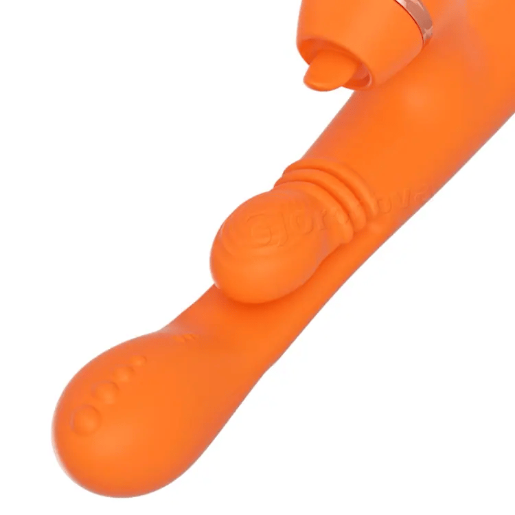 Leistungsstarker G-Punkt Vibrator mit tiefenwirksamer Massagefunktion