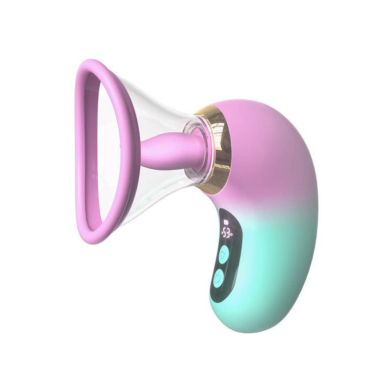 5-in-1 Saugvibrator mit LCD-Display