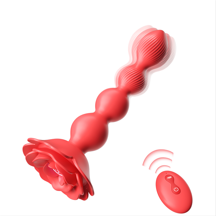 Analperlen rotierender Vibrator