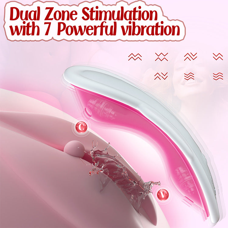 Fernbedienung & App-gesteuerter Panty-Vibrator