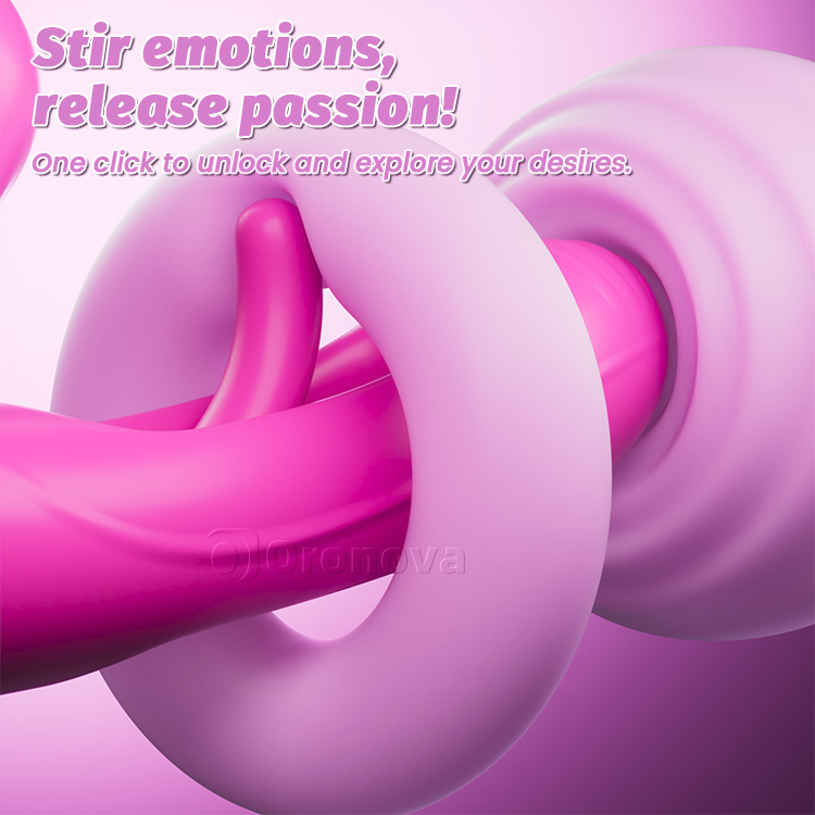 4 Motor Double Ended Strapless Dildo Vibratoren – Erleben Sie die ultimative Stimulation
