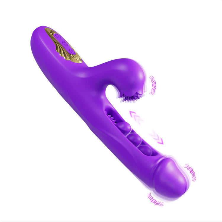 Push-pull Vibrator, Kitzlerkitzel, dreifache Stimulation