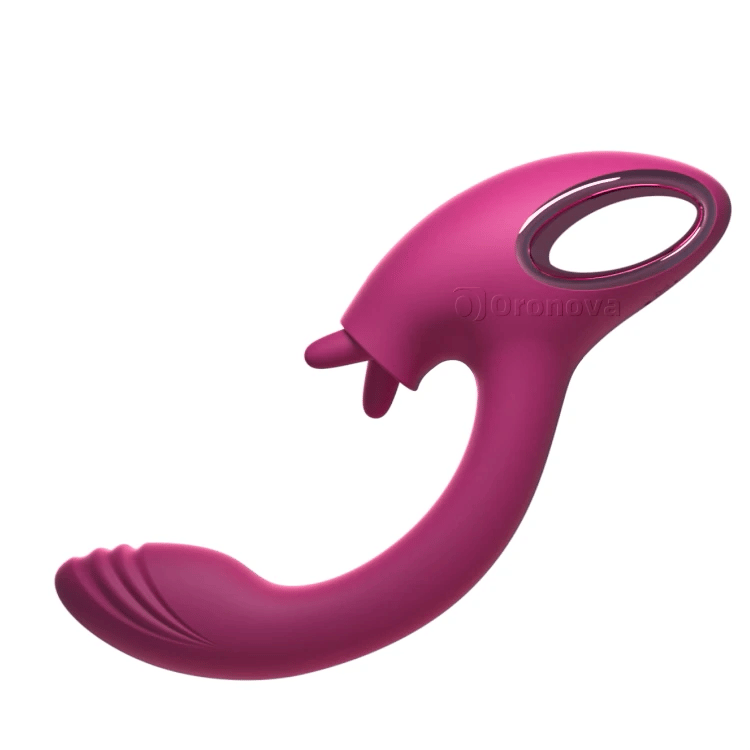 Twin Licking G-Punkt Vibrator