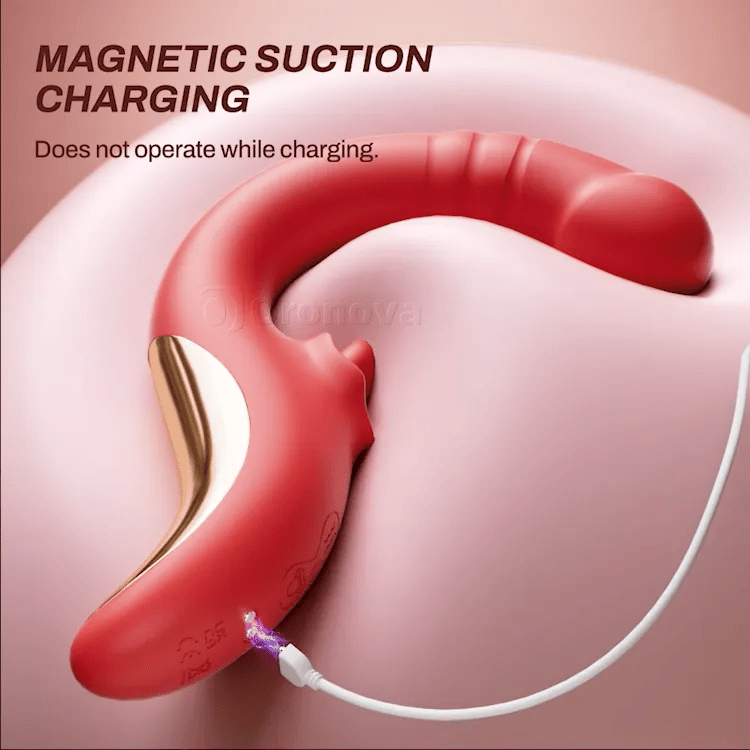 Lecken G-Punkt Vibrator - Stoßend & Vibrierend