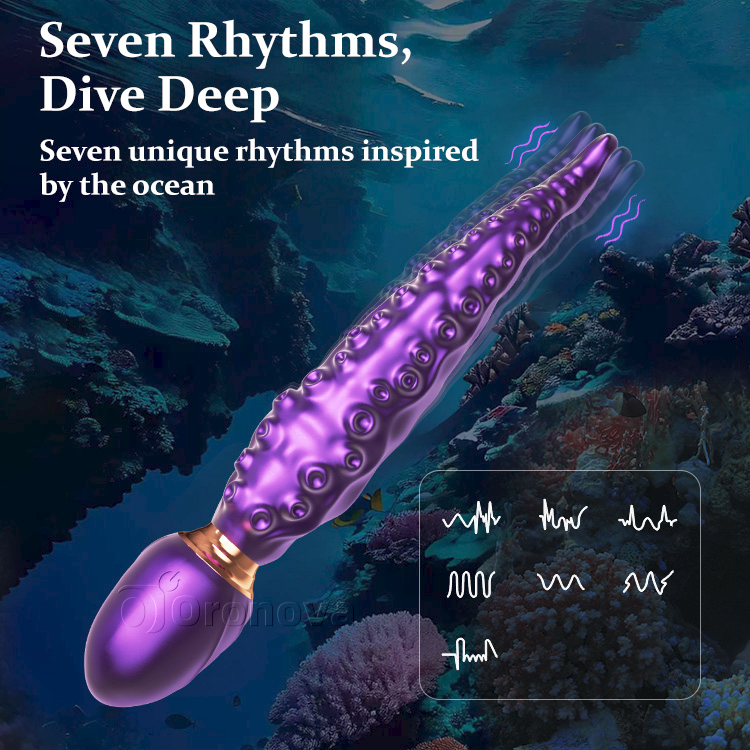 Octopus Tentakel Vibrator – Ideal für G-Punkt- & Nippelstimulation