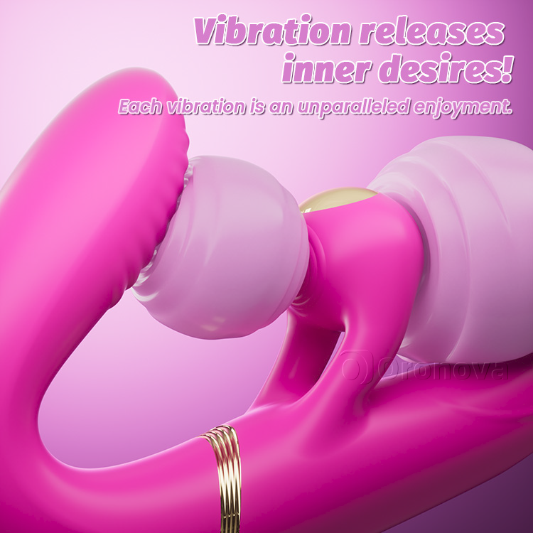 4 Motor Double Ended Strapless Dildo Vibratoren – Erleben Sie die ultimative Stimulation