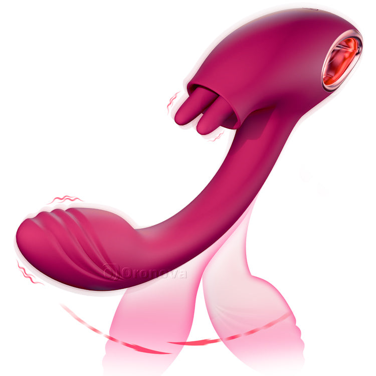 Twin Licking G-Punkt Vibrator