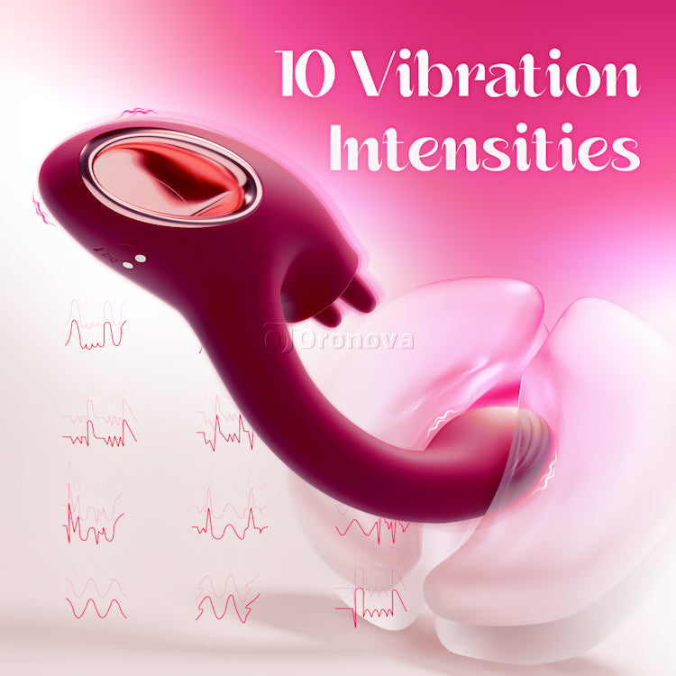 Twin Licking G-Punkt Vibrator