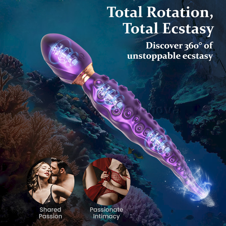 Octopus Tentakel Vibrator – Ideal für G-Punkt- & Nippelstimulation