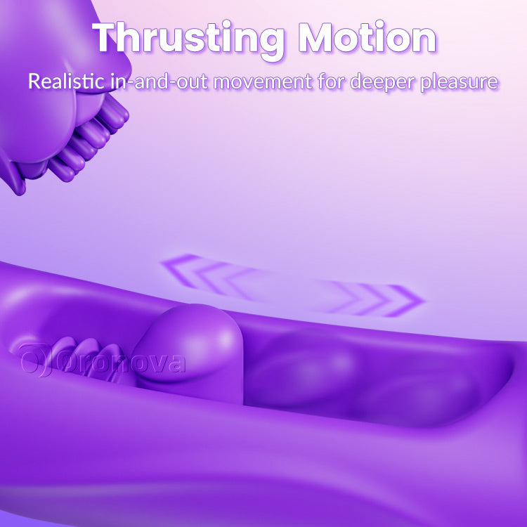 Push-pull Vibrator, Kitzlerkitzel, dreifache Stimulation