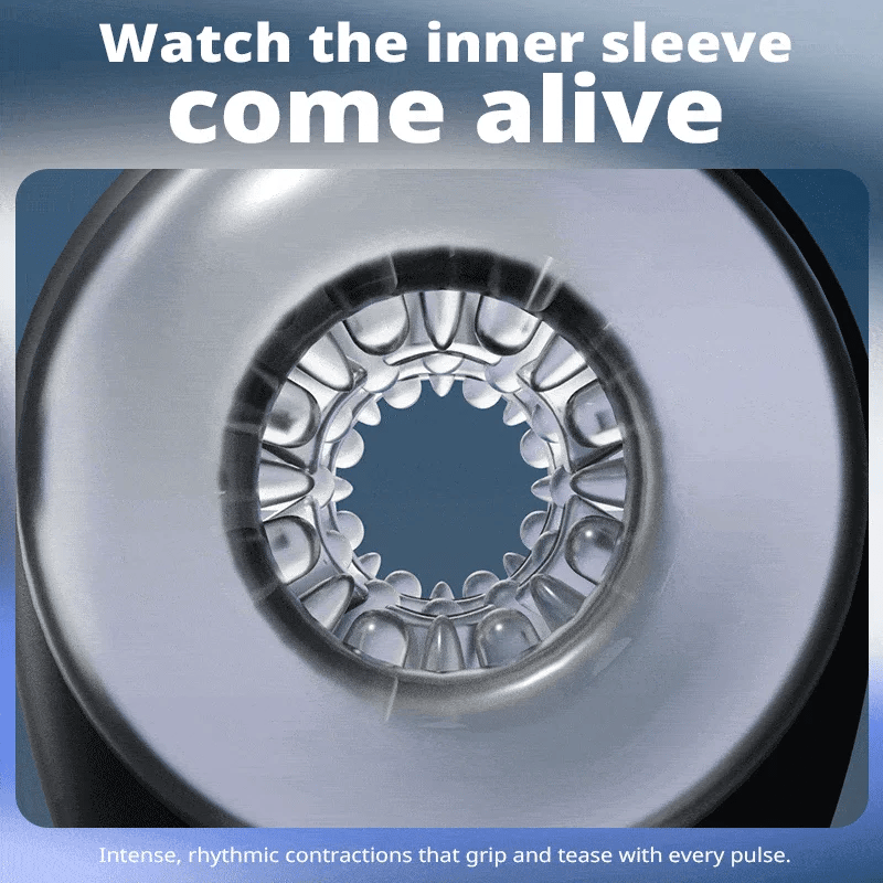 Wearable Masturbator, verstellbare Enge, Fernbedienung