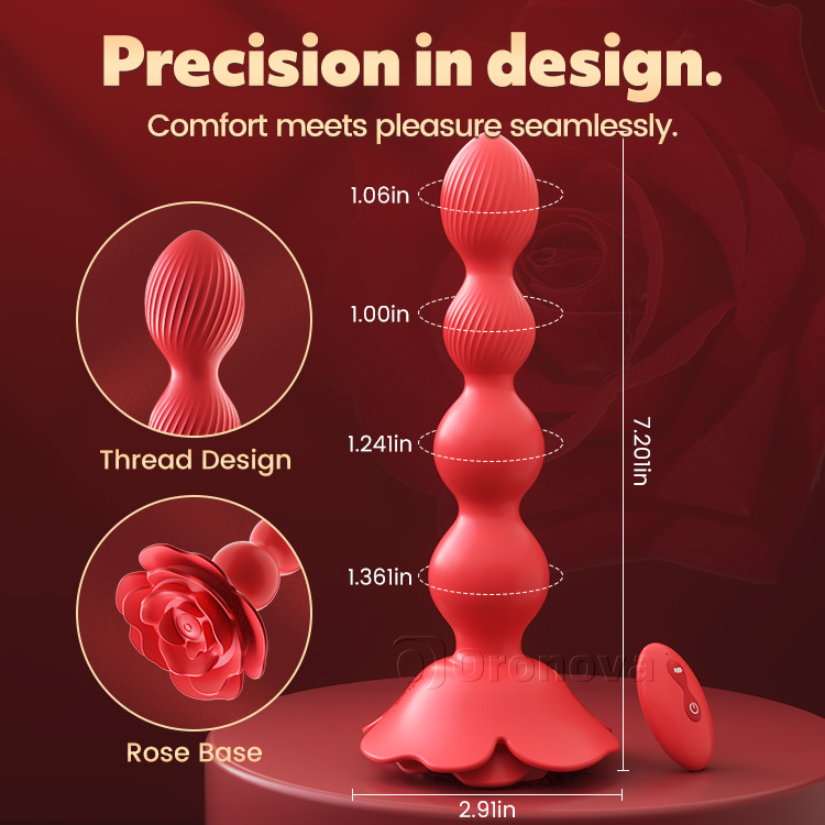 Analperlen rotierender Vibrator