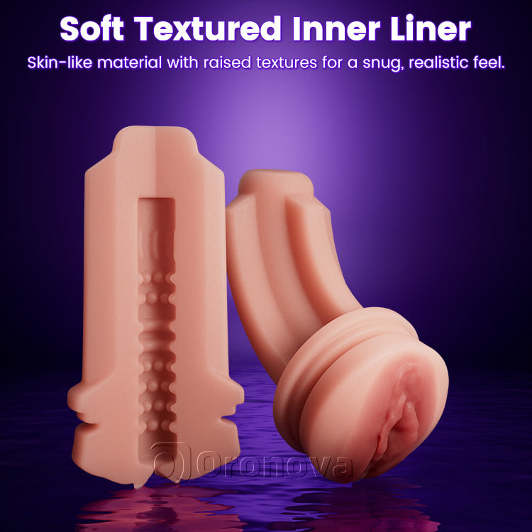 Männlicher automatischer Saugender Vibrationsmasturbator – 10 Anregungsarten