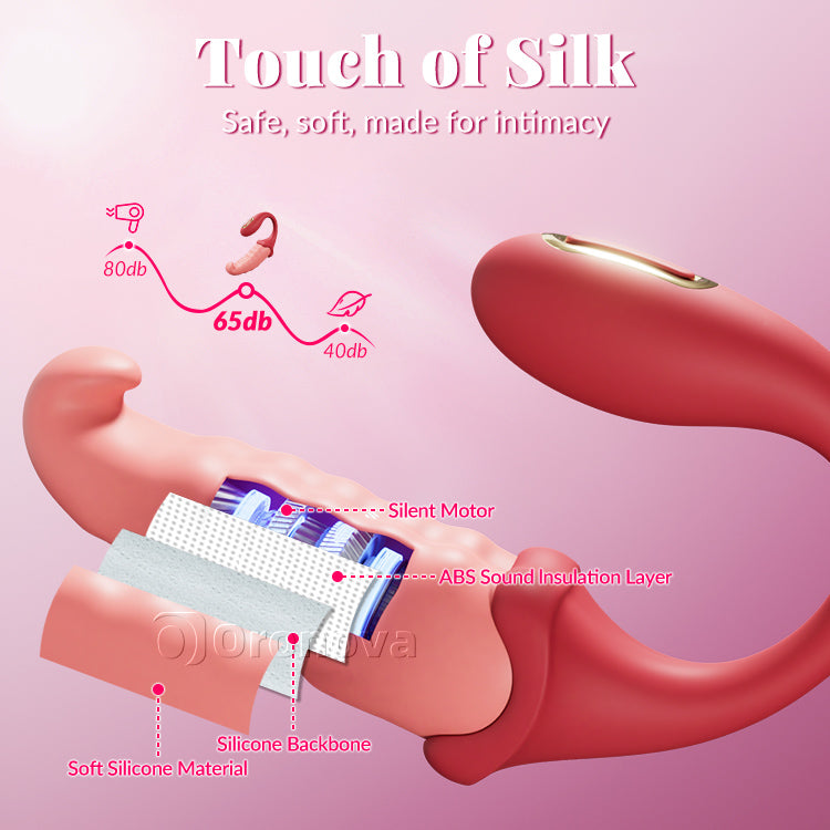 G-Punkt Vibrator, pulsierend, stimuliert den C-Punkt, Fernbedienung