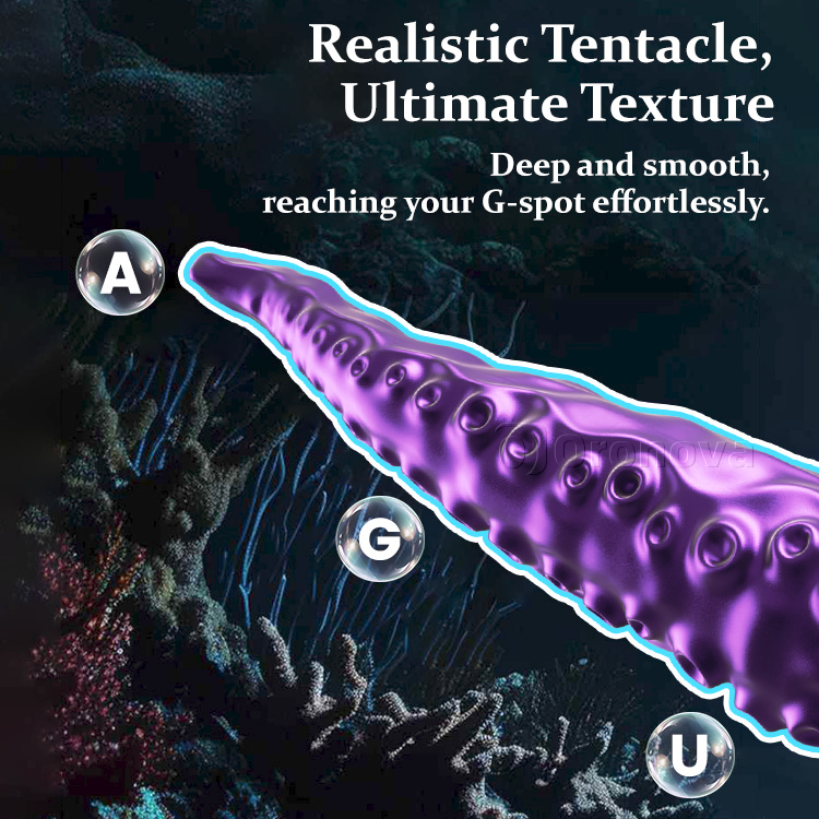 Octopus Tentakel Vibrator – Ideal für G-Punkt- & Nippelstimulation