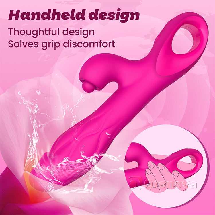 3-in-1 Klopf- und Dehnvibrator – G-Punkt- und Kitzlerstimulation
