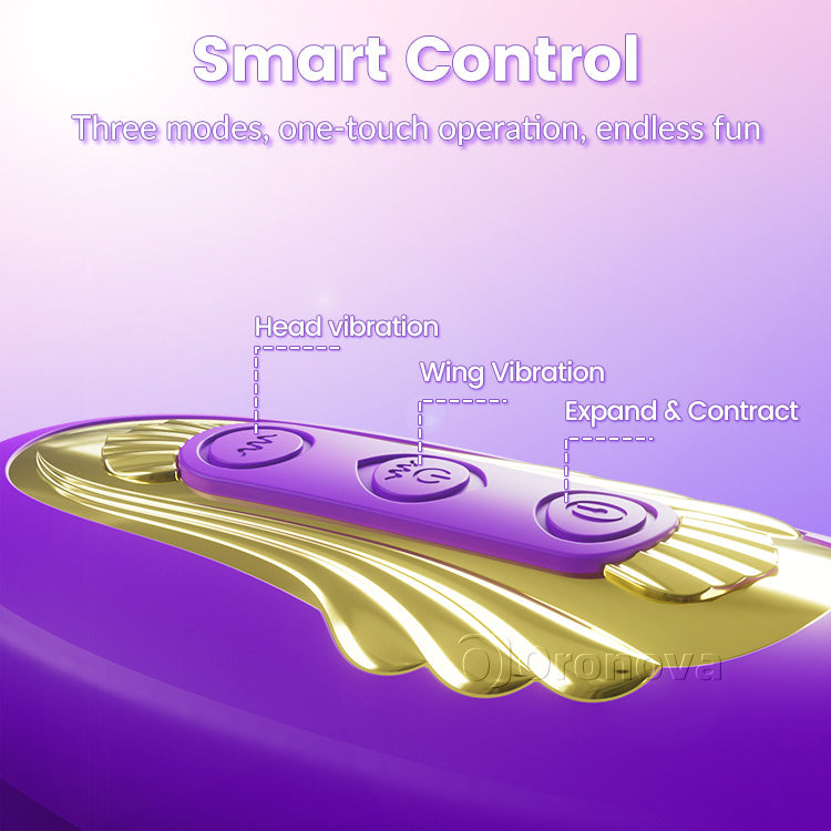 Push-pull Vibrator, Kitzlerkitzel, dreifache Stimulation