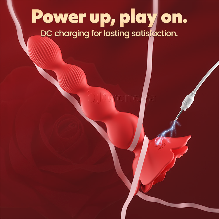 Analperlen rotierender Vibrator