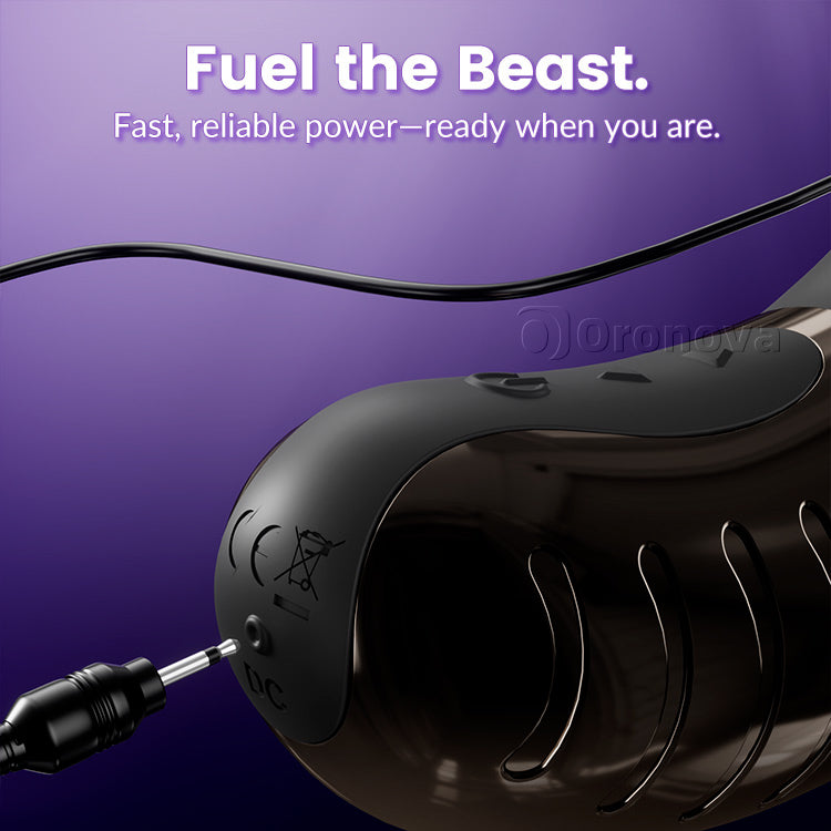 Stoßender 360 °& rotierender Vibrator – Dualmotor G-Punkt & Klitoris Stimulator