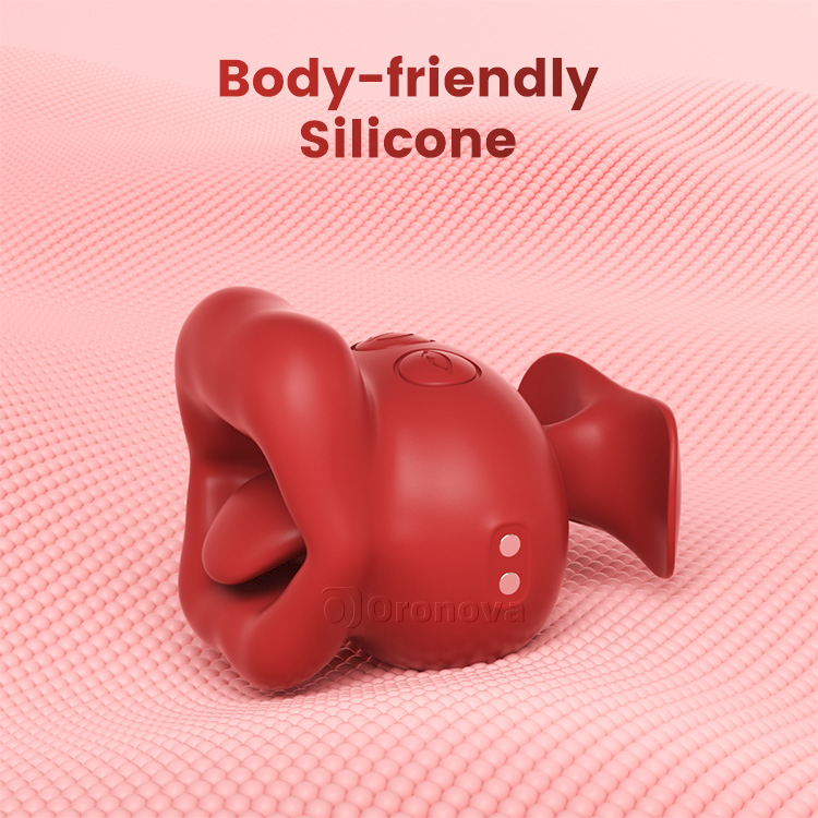 Finger Grip Vibrator - 10 Küssende & Vibrierende