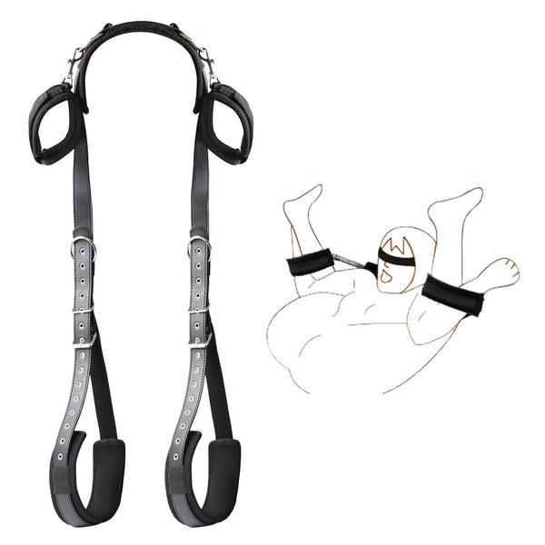 BDSM-Fesselset – Verstellbare Bondage-Accessoires für Paare