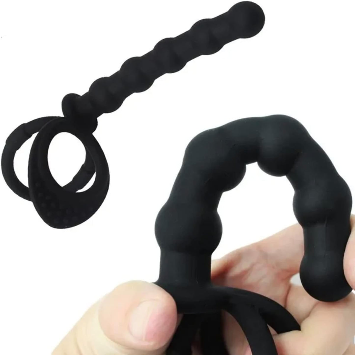 Analperlen & Doppelte Ringe – Verbesserte Erektion & Analstimulation